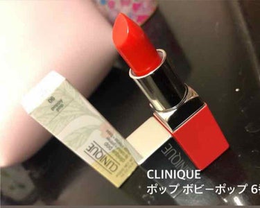 クリニーク ポップ/CLINIQUE/口紅を使ったクチコミ（1枚目）