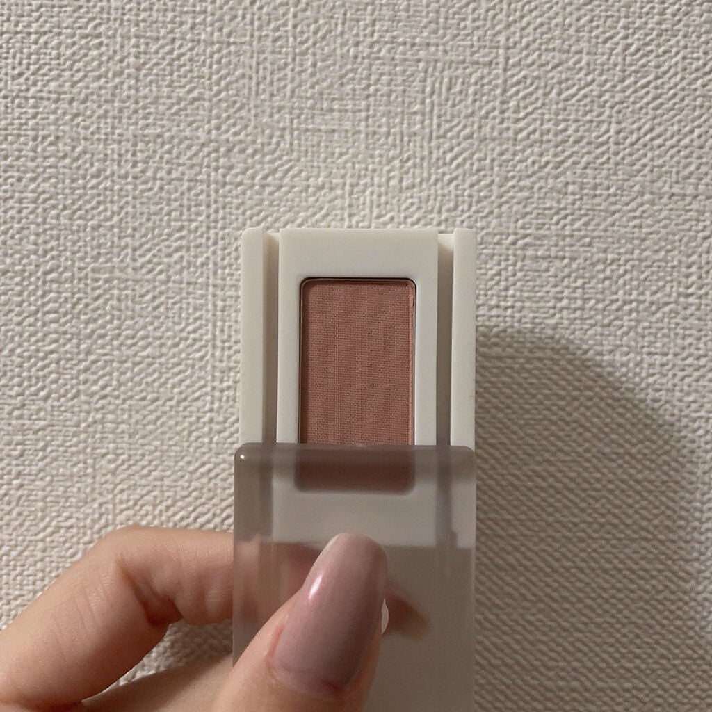 麻雀アイシャドウ/和粧/単色アイシャドウを使ったクチコミ(5枚目)