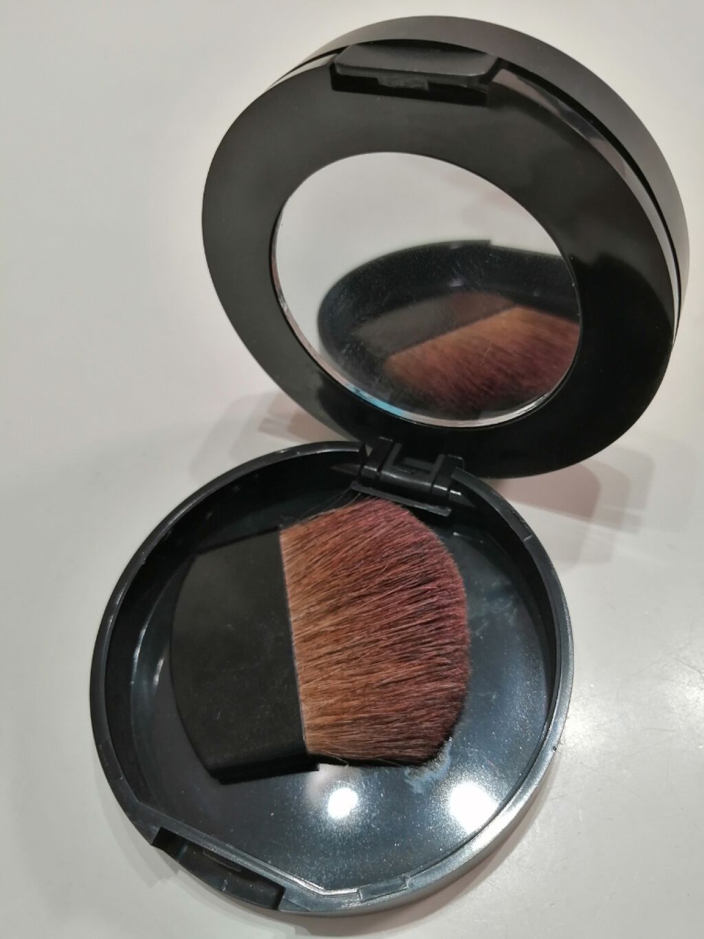 ブルームチーク/play on make/パウダーチークを使ったクチコミ（3枚目）