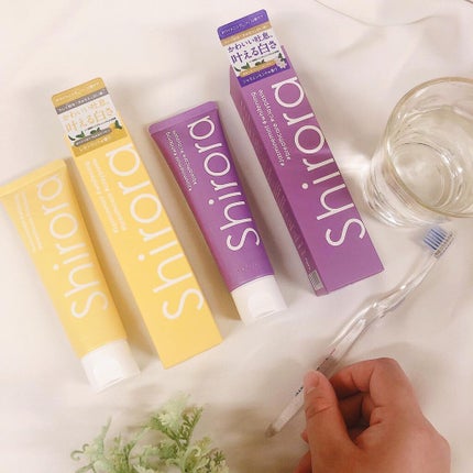 シローラクレイホワイトニング/Shirora/歯磨き粉を使ったクチコミ(7枚目)