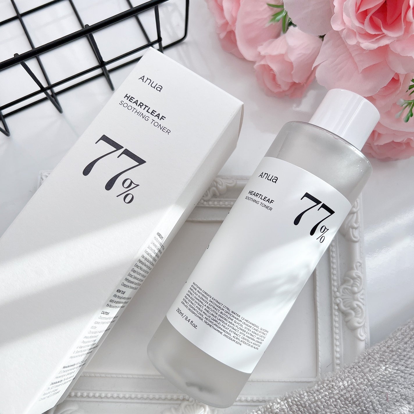 ドクダミ 77 スージングトナー/Anua/化粧水を使ったクチコミ(7枚目)