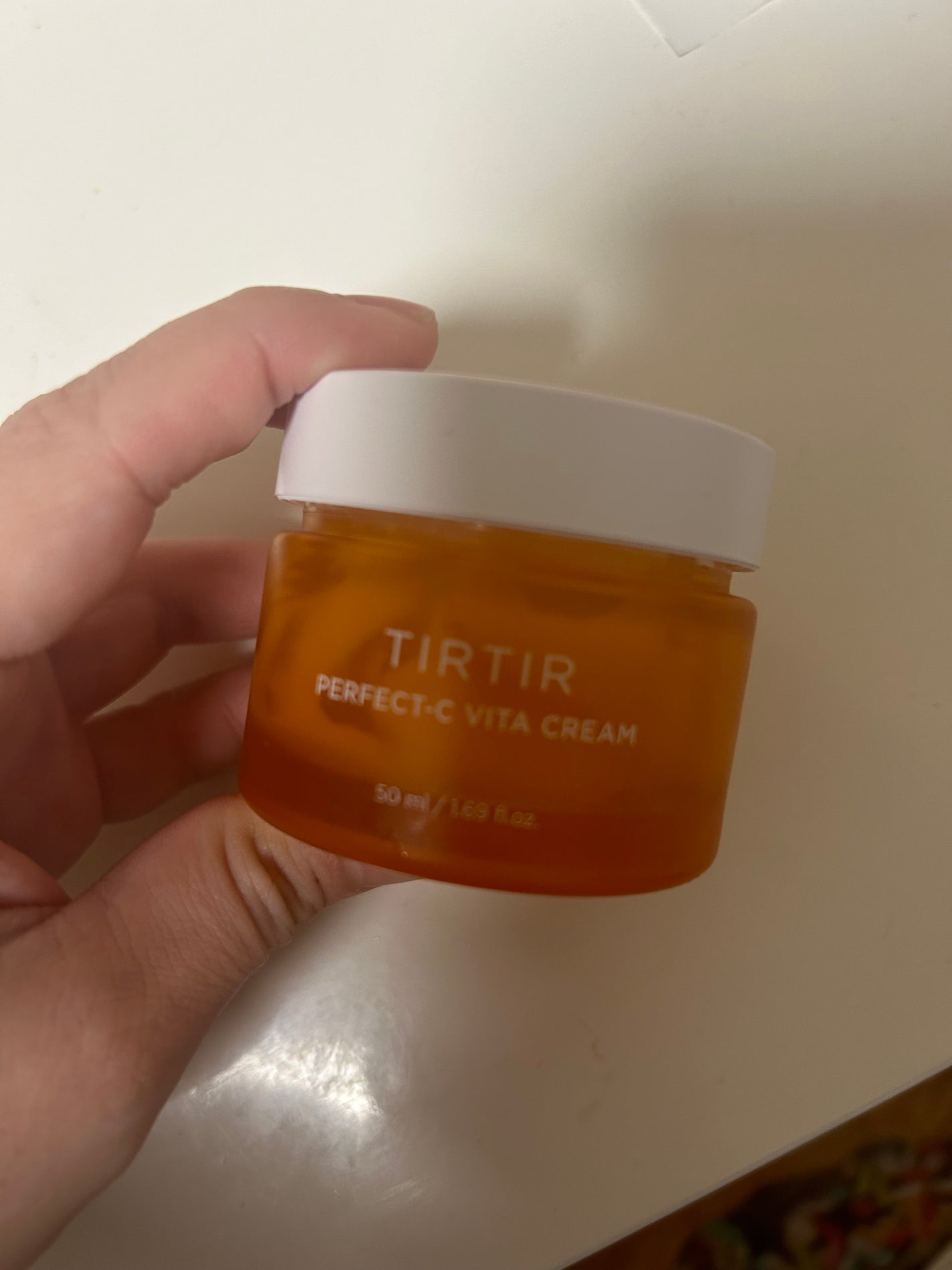 パーフェクトシー ビタクリーム/TIRTIR(ティルティル)/フェイスクリームを使ったクチコミ(2枚目)
