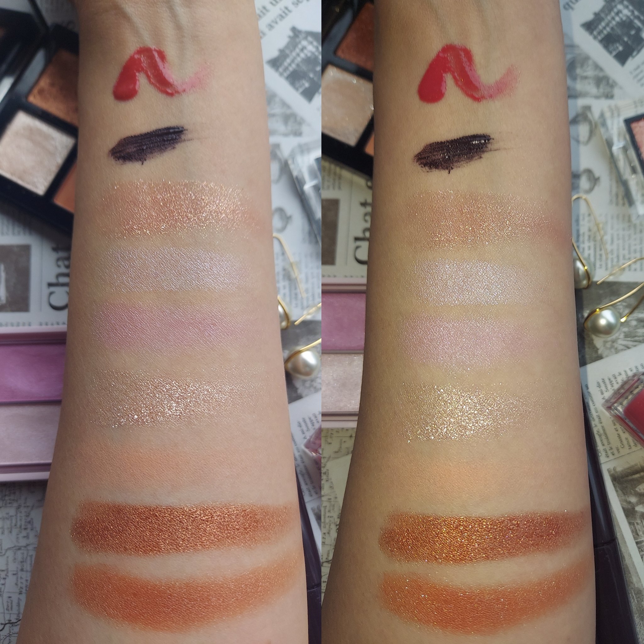 クロマティックス クワッド/shu uemura/アイシャドウパレットを使ったクチコミ（2枚目）