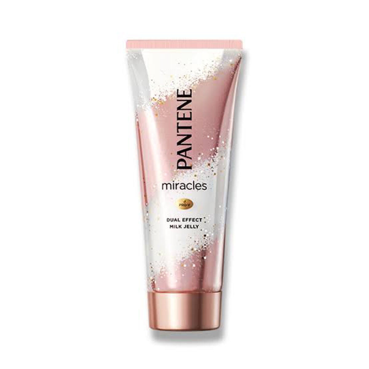 ミラクルズ デュアル エフェクト ミルク ジェリー/パンテーン/洗い流すヘアトリートメントを使ったクチコミ(1枚目)