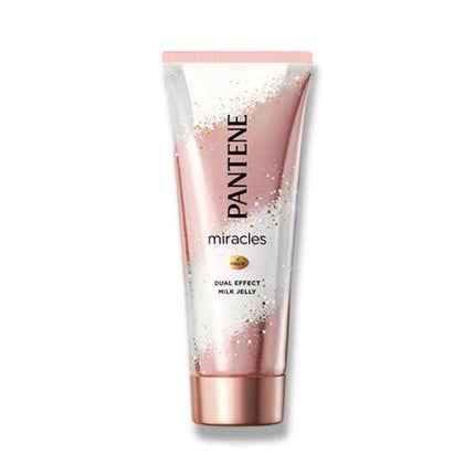 ミラクルズ デュアル エフェクト ミルク ジェリー/パンテーン/洗い流すヘアトリートメントを使ったクチコミ(1枚目)
