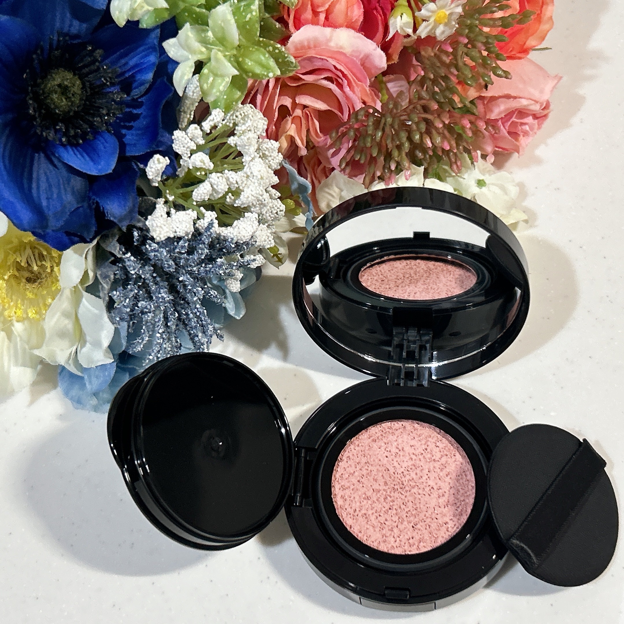 ケイト カラー＆カバークッション 01 フェアピンク(レフィル)/KATE/クッションファンデーションを使ったクチコミ（2枚目）