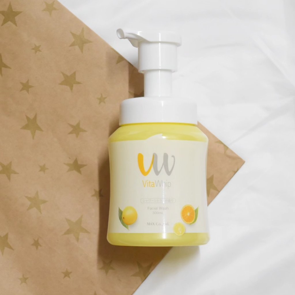 泡の洗顔料ビタホイップ/マックス/泡洗顔を使ったクチコミ（1枚目）