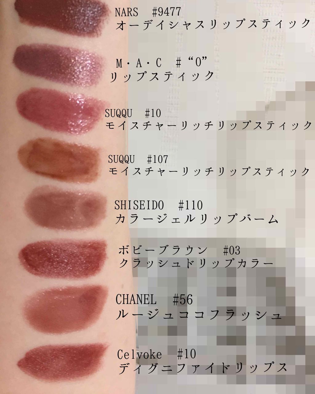 オーデイシャスリップスティック/NARS/口紅を使ったクチコミ(1枚目)