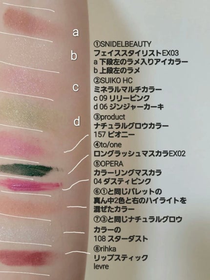 ナチュラルグロウカラー 108 スターダスト/ザ・プロダクト/ジェル・クリームアイシャドウの画像