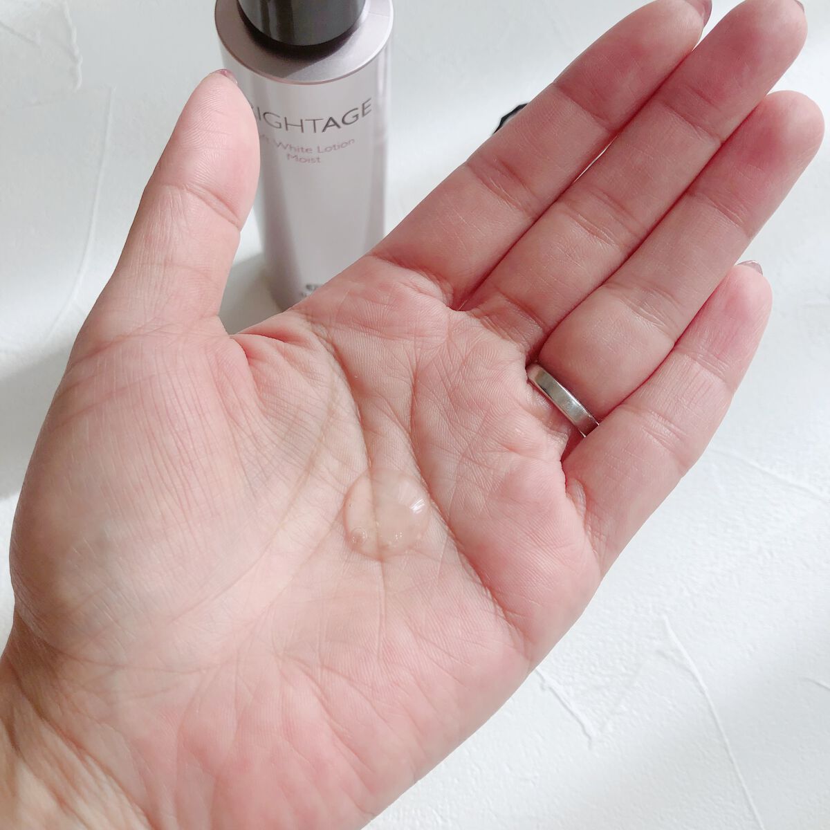 リフトホワイト パーフェクション/BRIGHTAGE/美容液を使ったクチコミ（2枚目）