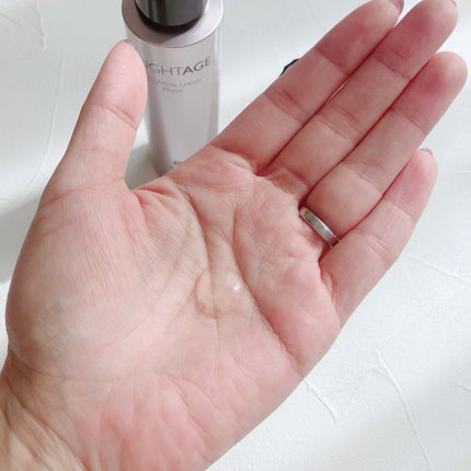 リフトホワイト パーフェクション/BRIGHTAGE/美容液を使ったクチコミ(2枚目)