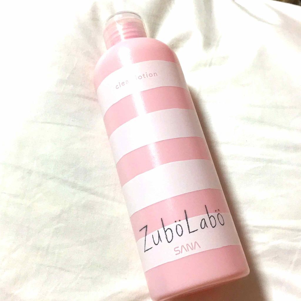 朝用ふき取り化粧水/ズボラボ/拭き取り化粧水を使ったクチコミ(1枚目)