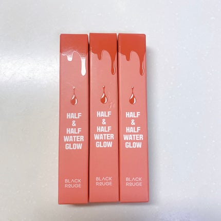 ハーフアンドハーフ ウォーターグロウ HG06/BLACK ROUGE/口紅を使ったクチコミ(1枚目)