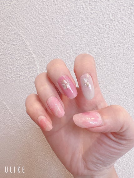 リアルジェルネイルシール/BEAUTY AVENUE/ネイルシールを使ったクチコミ(2枚目)