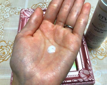 モイスチャライジングセラム/エトヴォス/美容液を使ったクチコミ(2枚目)