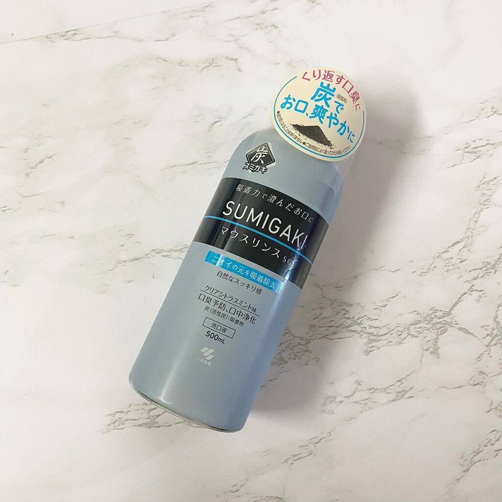 SUMIGAKI/マウスリンスSG /小林製薬/マウスウォッシュ・スプレーを使ったクチコミ（1枚目）