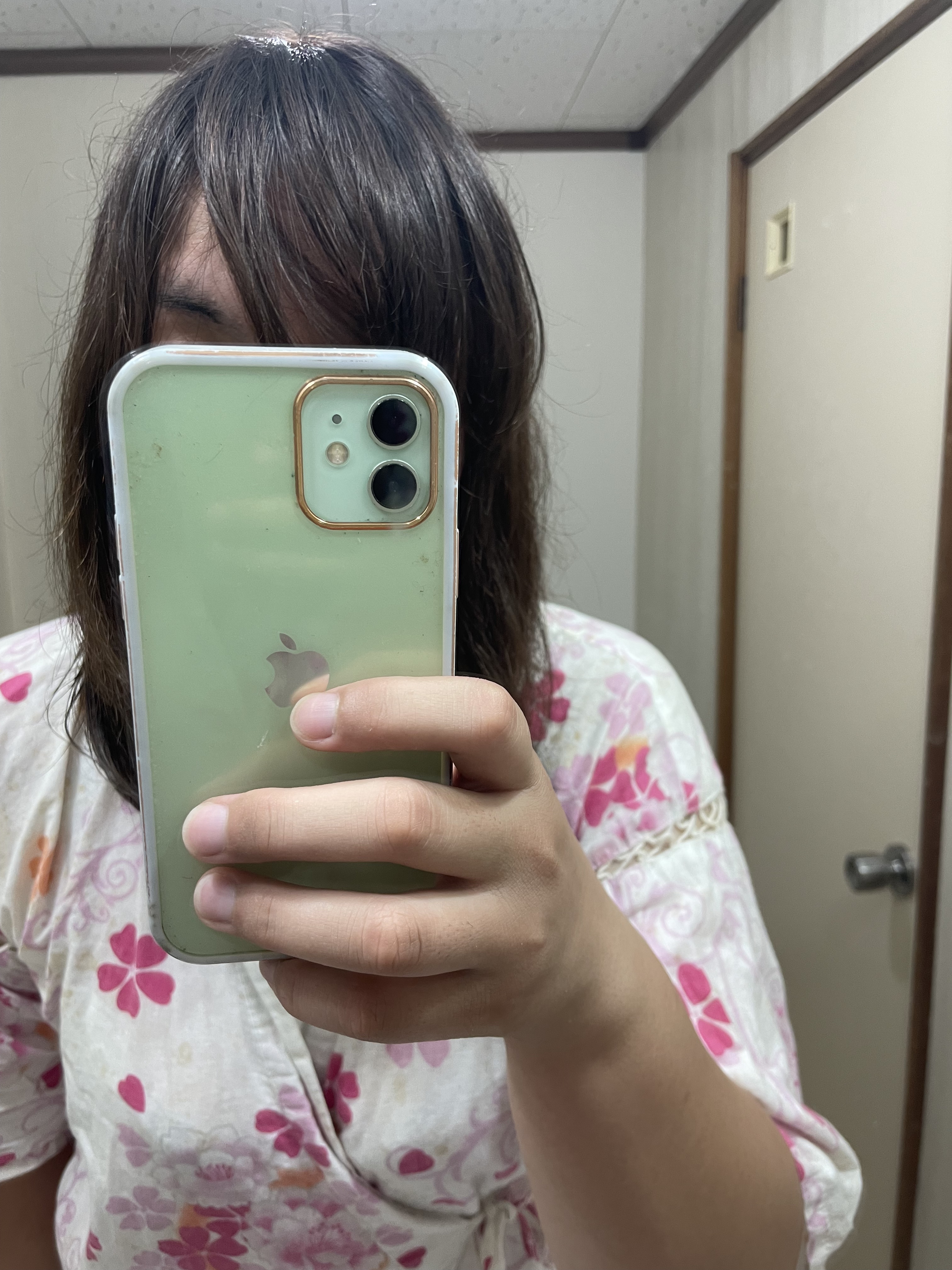 イルーセント ミルキーヘアカラー/サイオス/ヘアカラーを使ったクチコミ（3枚目）