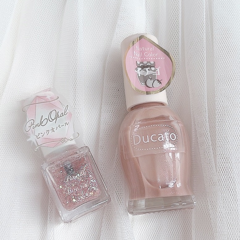 ナチュラルネイルカラーN/デュカート/マニキュアを使ったクチコミ（2枚目）