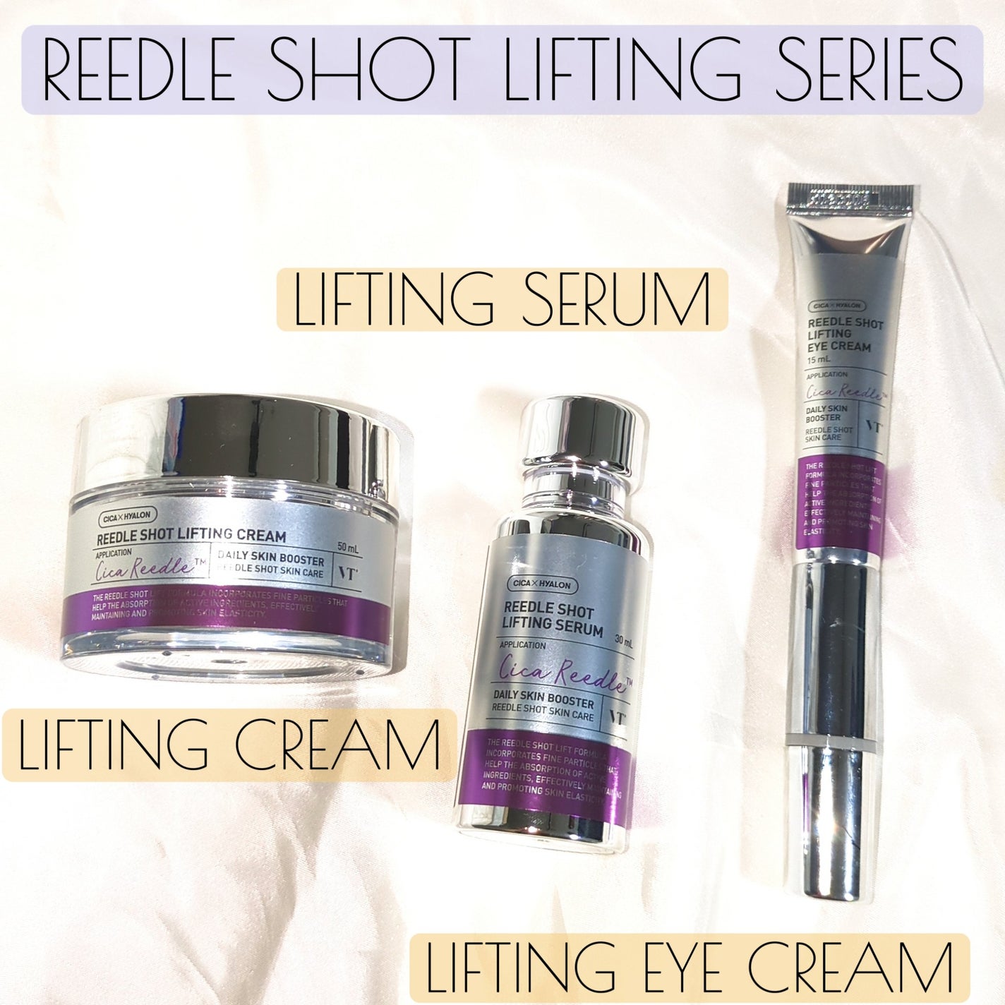 リードルショット リフティングセラム/VT/美容液を使ったクチコミ(1枚目)