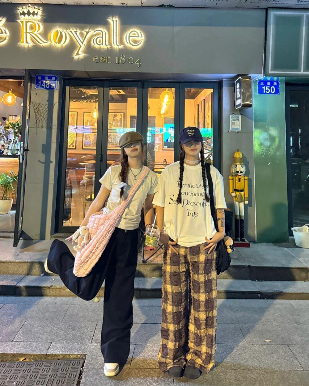 ひとみ on LIPS 「和好朋友见面啦,可以翻译成日语如下:#コーデ#韓国雑貨#韓国コ..」(4枚目)