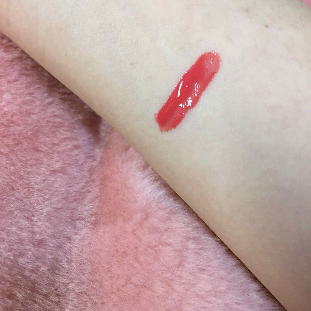 キャンディラップリッチカラー/キャンメイク/リップグロスを使ったクチコミ(2枚目)