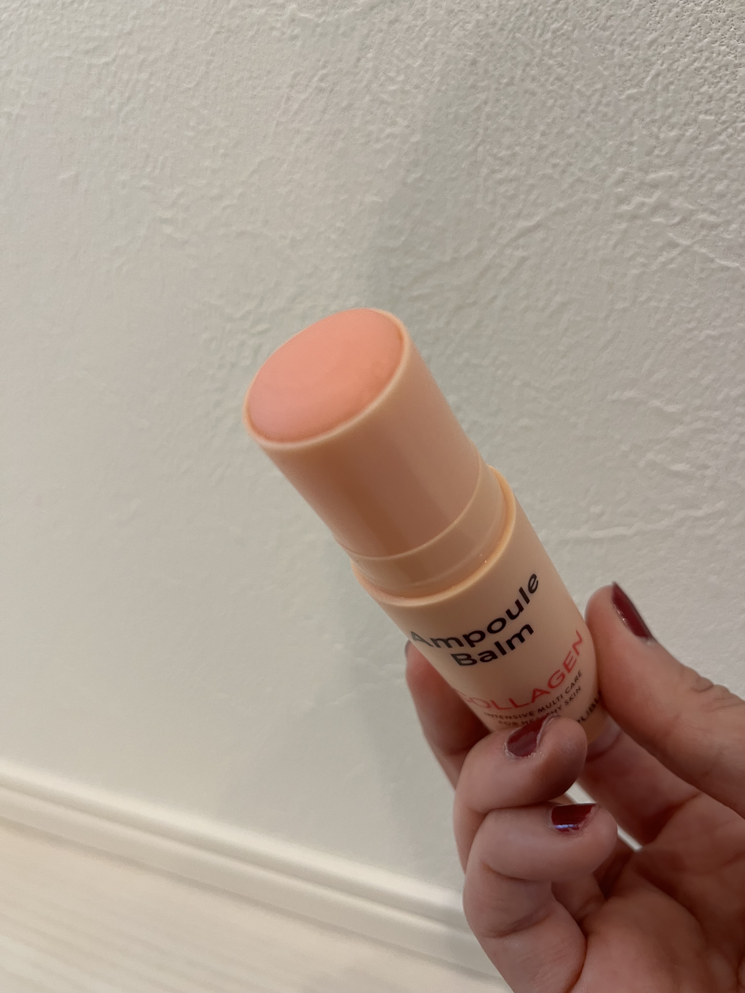 スティック美容液(コラーゲン)/ネイチャーリパブリック/フェイスバームを使ったクチコミ（2枚目）