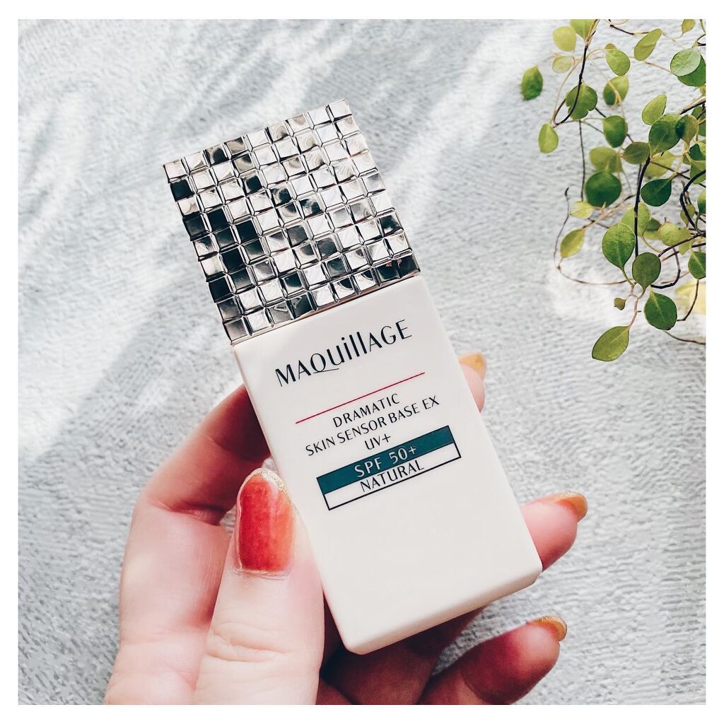 ドラマティックスキンセンサーベース EX UV+/マキアージュ/化粧下地を使ったクチコミ（2枚目）