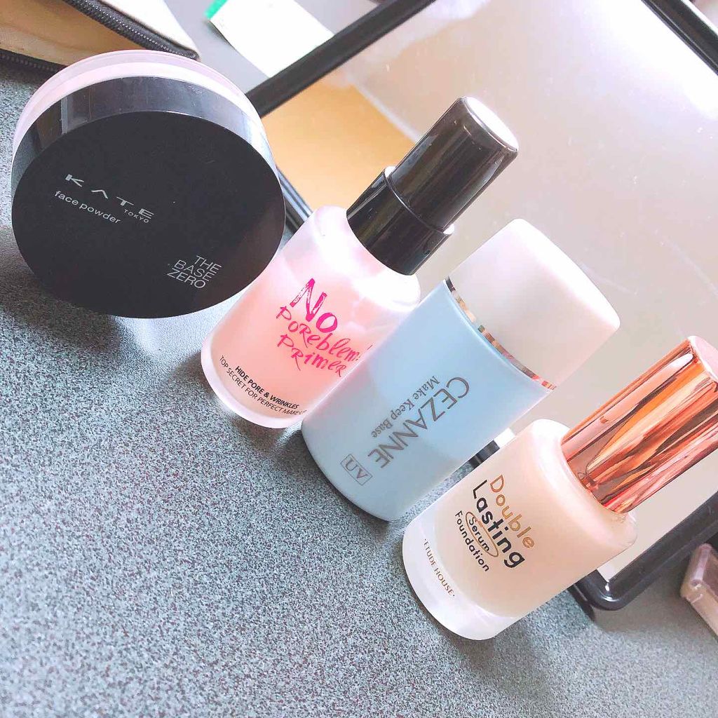 皮脂テカリ防止下地/CEZANNE/化粧下地を使ったクチコミ(1枚目)