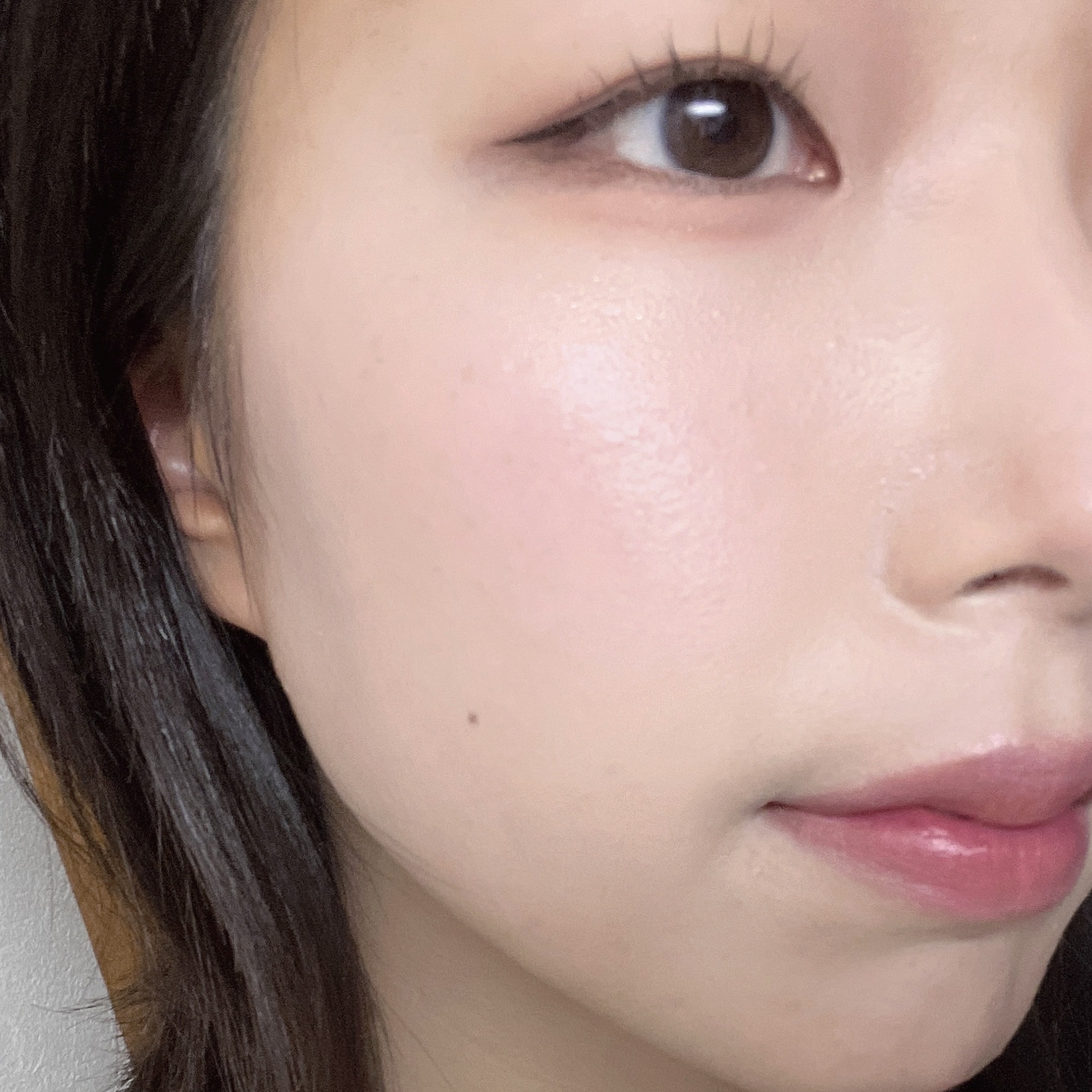 オーグロウクッション/BBIA/クッションファンデーションを使ったクチコミ（3枚目）