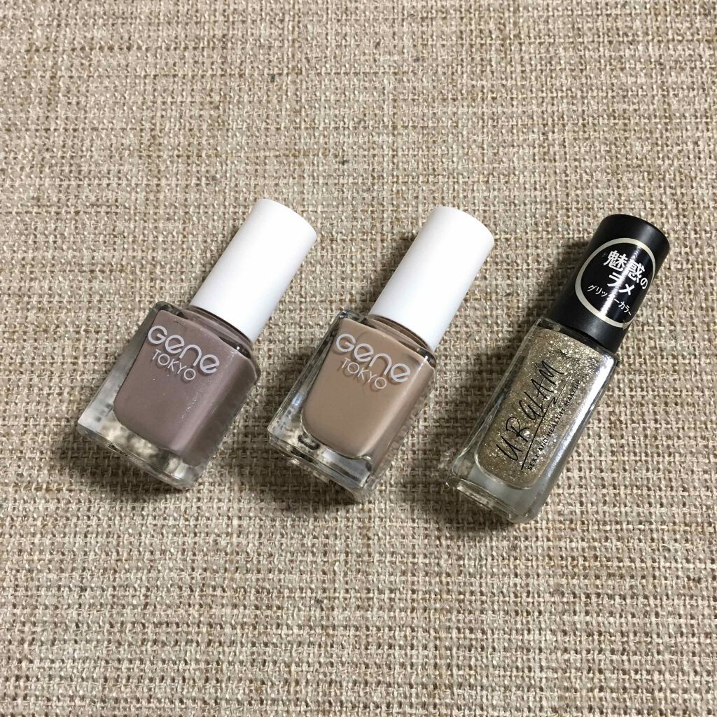 gene TOKYO ネイル/DAISO/マニキュアを使ったクチコミ(2枚目)