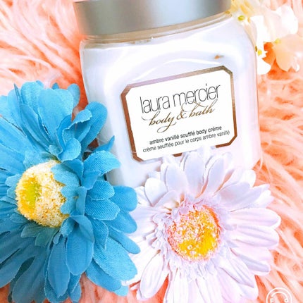 ホイップトボディクリーム アンバーバニラ/ローラ メルシエ/ボディクリームを使ったクチコミ(4枚目)