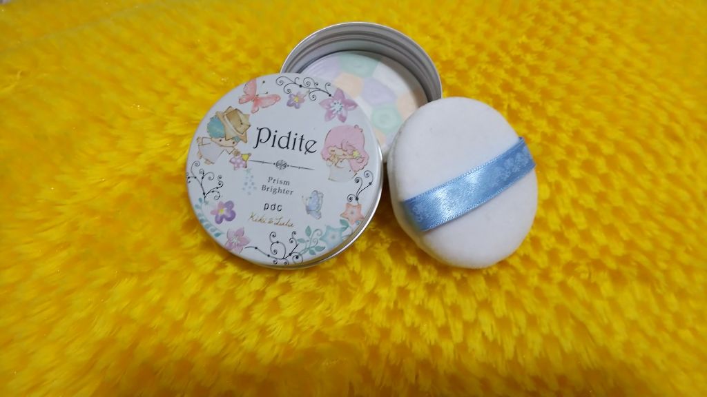 ピディット プリズムブライター N/pdc/プレストパウダーを使ったクチコミ（1枚目）