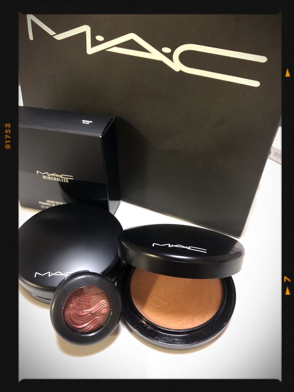 M・A・C ミネラライズ スキンフィニッシュ/ナチュラルのクチコミ「久しぶりの投稿です😊
M・A・Cのミネラライズスキンフィニッシュのフェイスパウダーがいいと聞い.....」（1枚目）