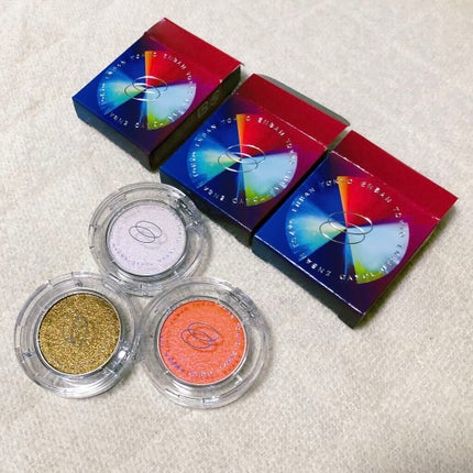 マルチグリッターカラー 18 SHINGETSU(シンゲツ)/ENBAN TOKYO/単色アイシャドウを使ったクチコミ(1枚目)