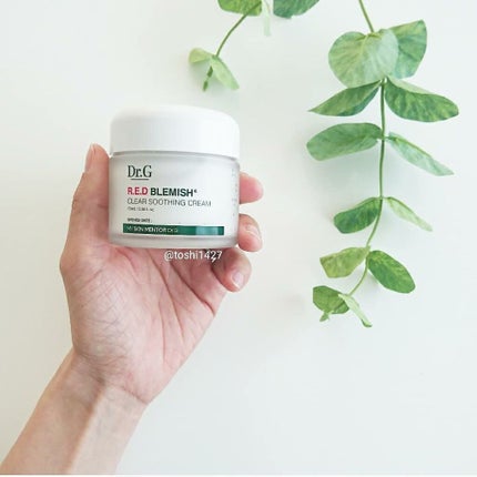 レッドB・Cスムージングクリーム/Dr.G/フェイスクリームを使ったクチコミ(1枚目)