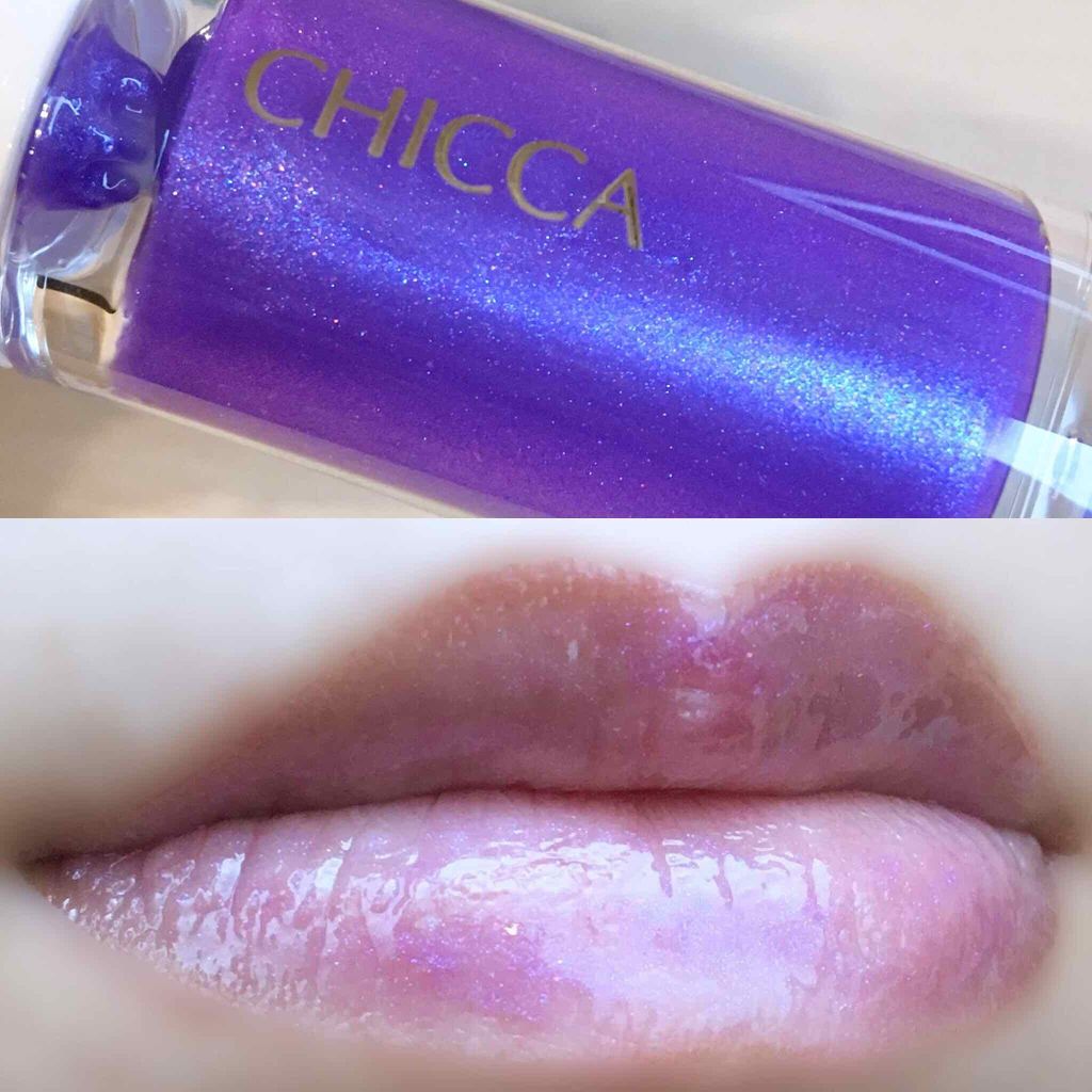 メスメリック ウェットリップオイル/CHICCA/リップグロスを使ったクチコミ(1枚目)