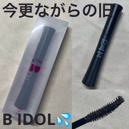 愛ラッシュマスカラR/b idol/マスカラを使ったクチコミ(1枚目)
