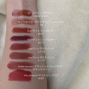 3CE MOOD RECIPE LIP COLOR/3CE/口紅を使ったクチコミ（2枚目）