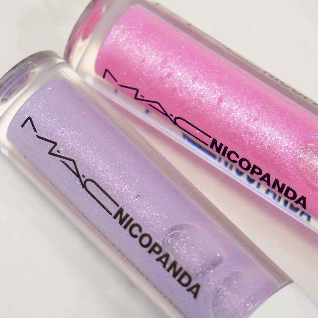 リップガラス/M・A・C/リップグロスを使ったクチコミ（3枚目）