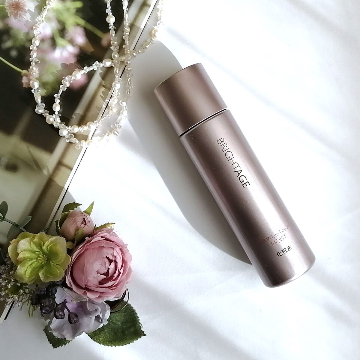 リフトホワイト ローション モイスト/BRIGHTAGE/化粧水を使ったクチコミ(3枚目)