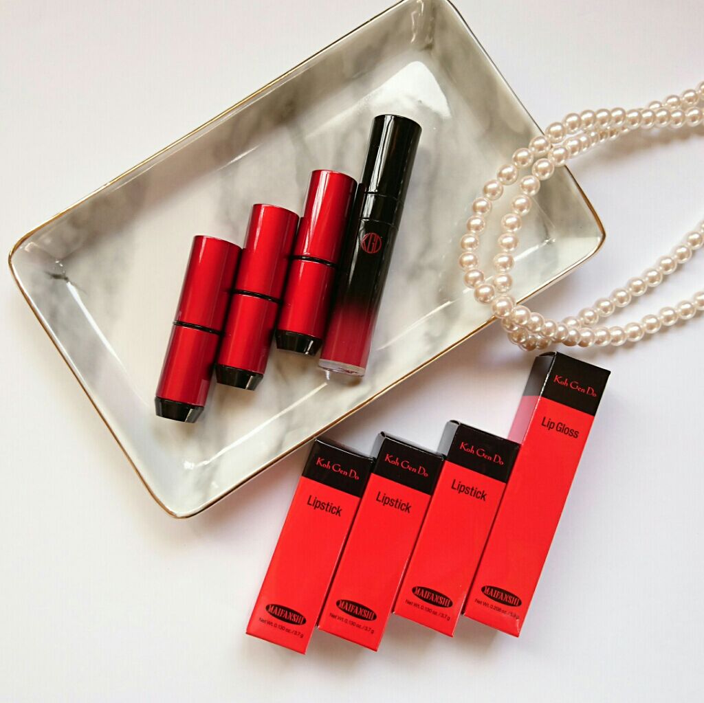 マイファンスィー リップスティック/Koh Gen Do/口紅を使ったクチコミ（1枚目）