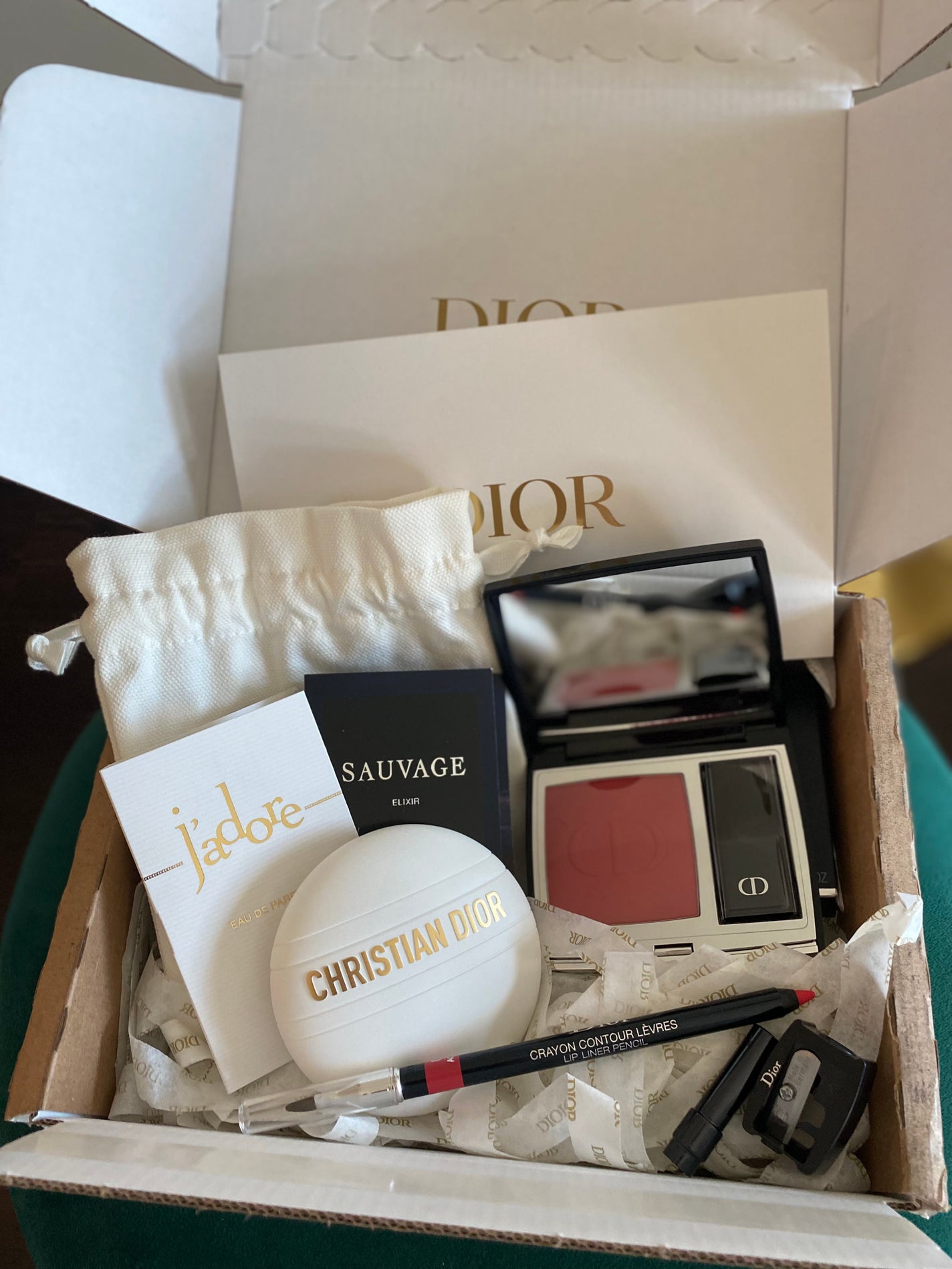 ルージュ ディオール コントゥール/Dior/リップライナーを使ったクチコミ(1枚目)