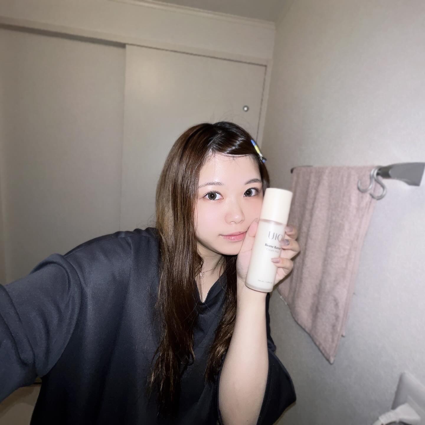 バイオームバリア クリームミスト/UIQ/ミスト状化粧水を使ったクチコミ（2枚目）