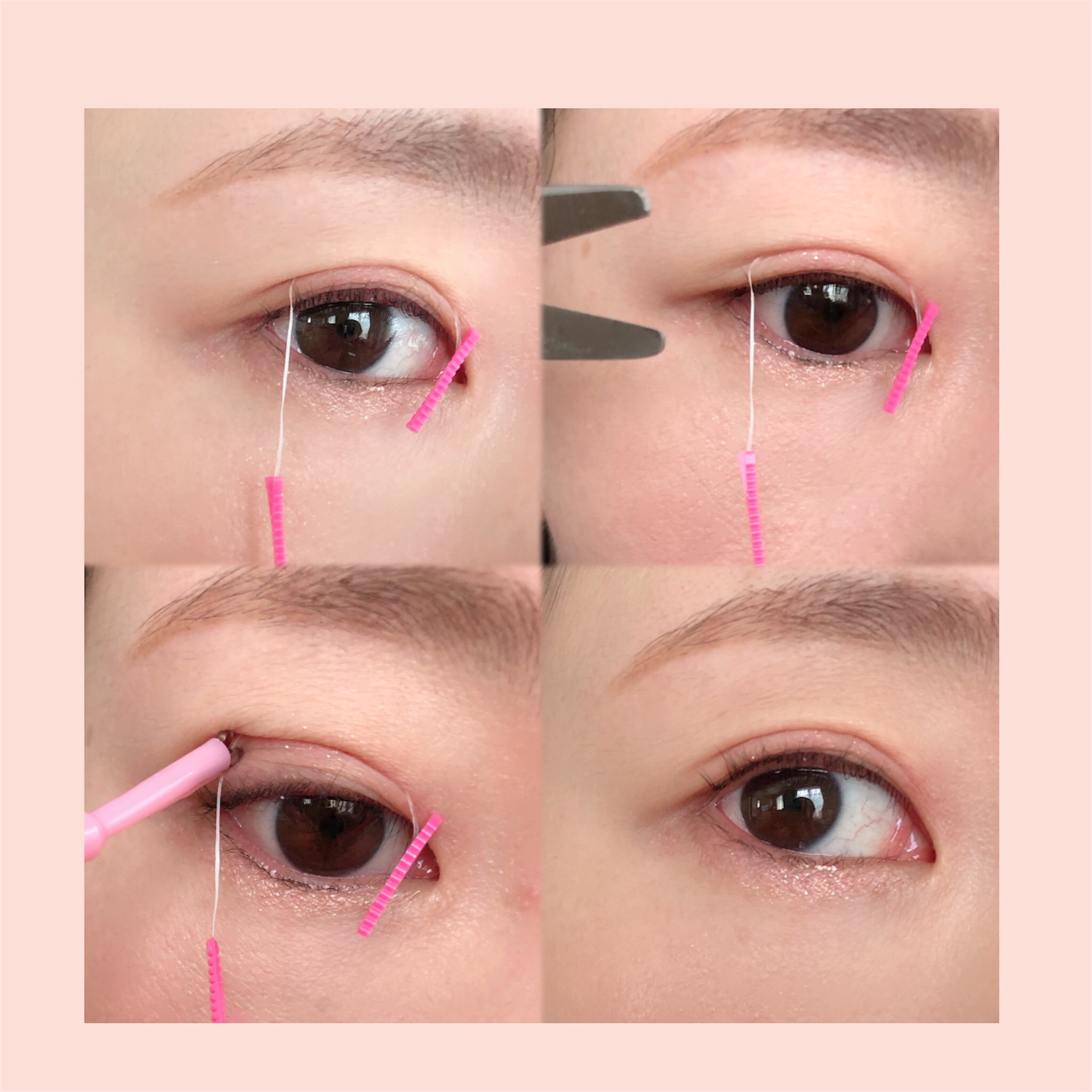 フィクス 二重キープ下地剤/メザイク/二重まぶた用アイテムを使ったクチコミ（2枚目）