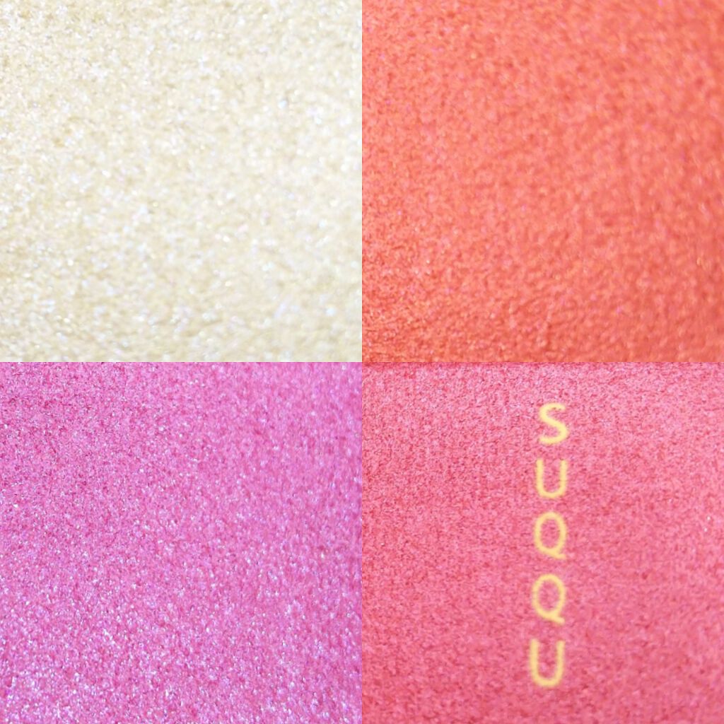 デザイニング カラー アイズ(公式ONLINE限定)/SUQQU/アイシャドウパレットを使ったクチコミ（3枚目）