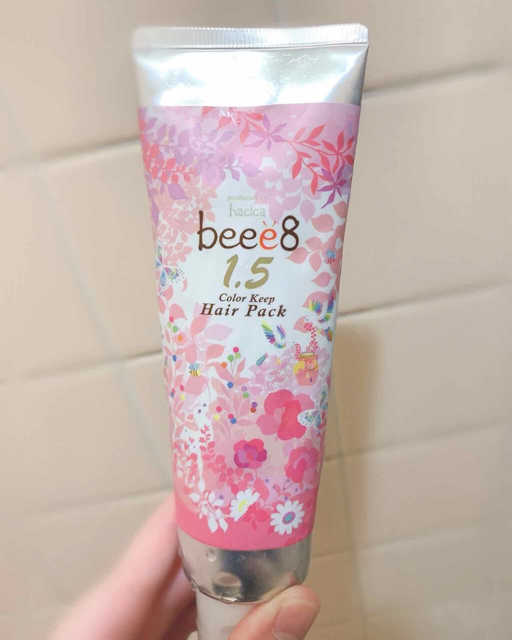 カラーキープ ヘアパック 1.5/beee8/ヘアマスク・ヘアパックを使ったクチコミ（1枚目）