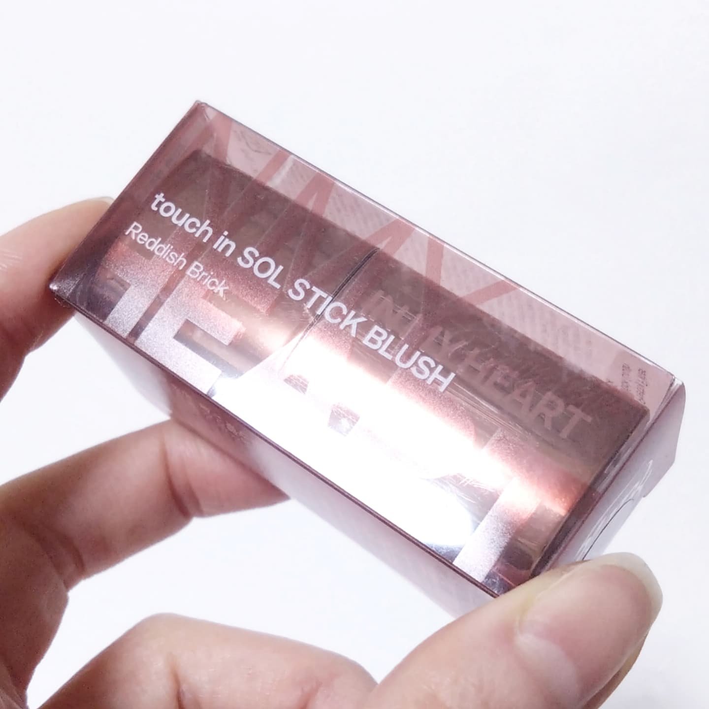 タッチインソール チークブラッシャー/touch in SOL /ジェル・クリームチークを使ったクチコミ（2枚目）