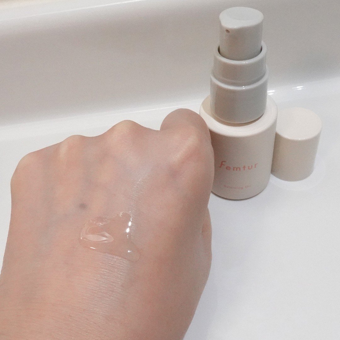 フェムチャー　バランシングオイル/アンファー(スカルプD)/ボディオイルを使ったクチコミ（3枚目）