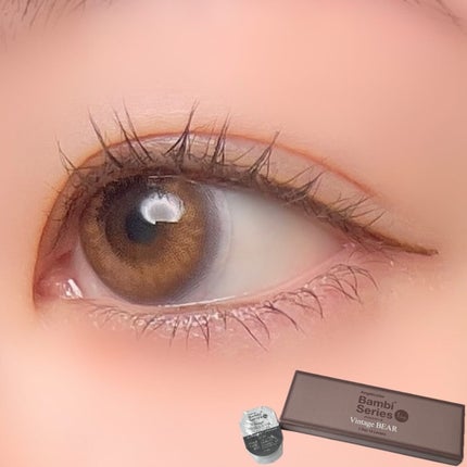 Angelcolor Bambi Series Vintage 1day/AngelColor/ワンデー(1DAY)カラコンを使ったクチコミ(6枚目)