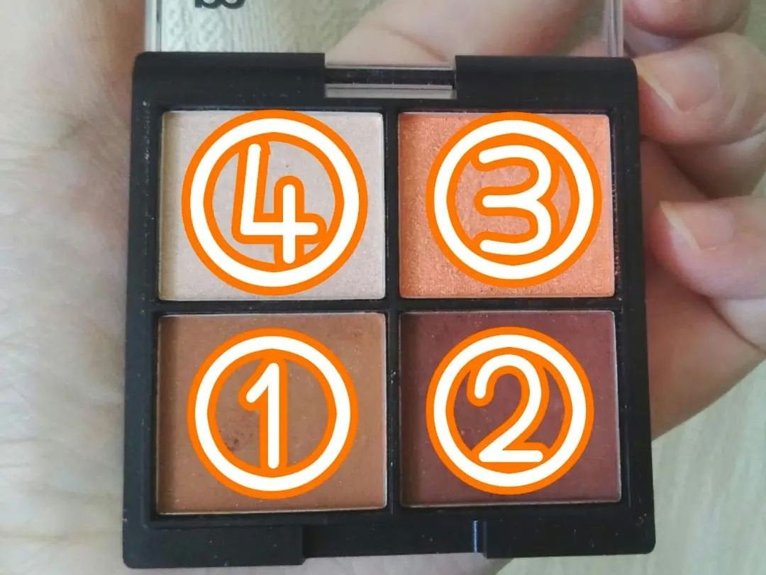 イルミクチュールシャドウ/excel/ジェル・クリームアイシャドウを使ったクチコミ(4枚目)